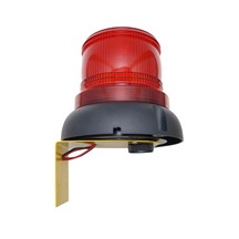 Mesan Ø110 İkaz Lamba Xenon Çakar Buzzer L Montaj Kırmızı 220vac Ms 608.1.220vac