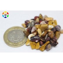 Delikli Jasper Taşı Mini Boy 50 Adet (482373039)