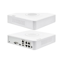 HIKVISION DS-7104NI-Q1/4P 4 KANAL POE