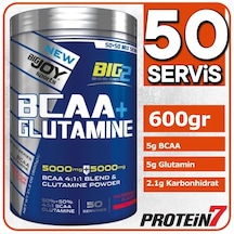 Bigjoy Bcaa + Glutamine 600Gr - Karpuz Aromalı (399461627)