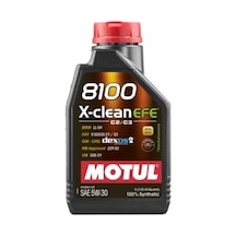 Motul 8100 X-Clean Efe C2/C3 5W-30 Tam Sentetik Motor Yağı 2 x 1 L