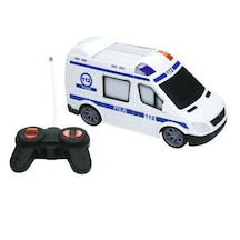 Oyuncak Uz.kumandalı Araba Ful Fonksiyon Sprinter Ambulans, Polis