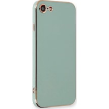 Microsonic Apple Uyumlu iPhone Se 2020 Kilif Olive Plated Yesil 557080444