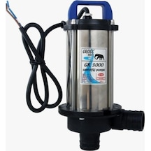 Gross Krom Santrifüj Mazot Ve Sıvı Aktarım Pompası 12 Volt-gr3000