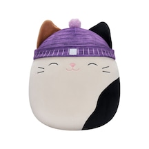Squishmallow Mor Bereli Kedi Cam 40 Cm