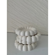 Bernami Mumluk Şamdanpinterest Bardak Altlığı, Bubble Tabak 4lü Fincan Tabağı, Takı Tabağı,çekim Tabağı Diğer