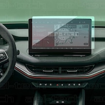 Skoda Enyaq Uyumlu 13 Inç Navigasyon 9h Nano Ekran Koruyucu 2025-