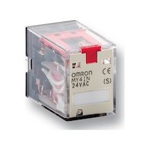 Omron My4In 24Vac Role
