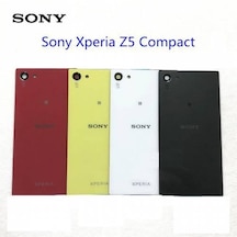 Senalstore Sony Xperia Z5 Mini Compact Arka Pil Kapak Cam Çıkma