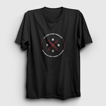 Presmono Unisex Forever Fall Out Boy T-shirt Siyah