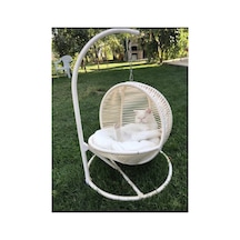 Kedi Salıncağı & Yatağı Beyaz