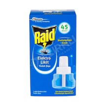 4 Adet Raid Elektro Likit 45 Gece Yedek