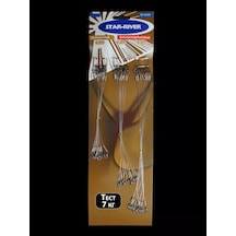 Ural Baits 7 Kg Güçlü Fluorocarbon Şamandıralı Turna Oltaları 233077086