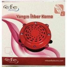 Yangın İhbar Kornası 220v Marka