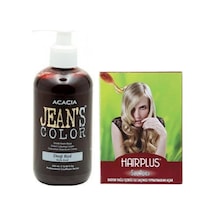 Saç Boyası Koyu Kızıl 250 ml