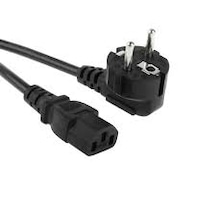 Power Kablosu Kasa Monitör Kablosu Pover Kablo 1.5 Metre