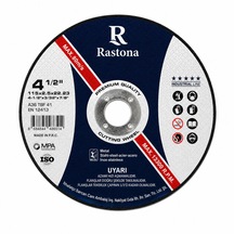 Rastona Metal Kesici Taş 115x2.5x22.23mm 25 Adet