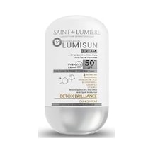Lumısun Detox Brilliance Spf 50+, 50 Ml Güneş Kremi - Bromelain, Niacinamide, E Vitamin, Hyaluronik