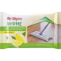 Mr. Wipes Parke Laminat Zemin Islak Mendili 16 Yaprak