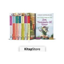 Alişan Kapaklıkaya Seti-8 Kitap Takım - Alişan Kapaklıkaya - Yediveren Yayınları