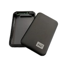 Wd Notebook Hardisk Kutusu 2.5'' Harici Harddisk Kutusu Usb 2.0 Boş Kutu