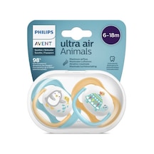 Philips Avent Ultra Air Emzik 6-18 Ay Erkek Mavi