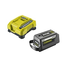 Ryobi Ry36bk60b-160 Max Power 36v 6.0 Ah Akü + Hızlı Şarj Cihazı Seti - 5133005977