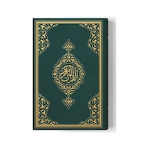 2 Renkli Çanta Boy Kur'an-ı Kerim Miklepsiz Yeşil - Ezjı-762870