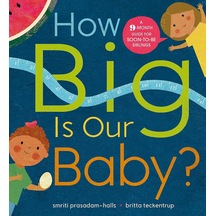 How Big İs Our Baby : A 9-month Guide For Soon-to-be Siblings