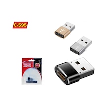 Concord Çevirici C-595 Otg Type-c To Usb Dönüştürücü