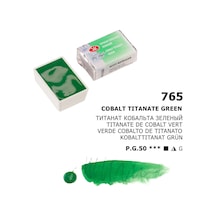 St. Petersburg White Nights Extra-fine Tam Tablet Sulu Boya 2.5 ML Cobalt Titanate Green 765