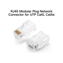 Rj45 Konnektör/Soket (100'Lük Paket)