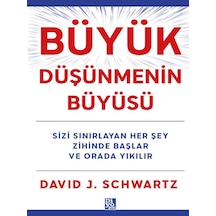 Büyük Düşünmenin Büyüsü - Kyut-761887