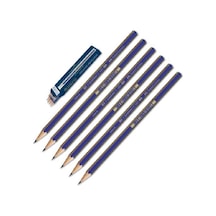 5B Resim Kalemi Dereceli Faber Dereceli Resim Kalemi 6 Adet