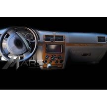 Ford Connect Glx Carbon Kaplama 2002-2006 21 Parça -açık Meşe Seçenekler