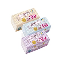 5 Adet Maylo Yaz Serisi Puf Mendil 150'li