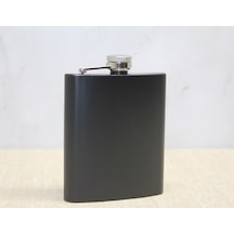 Tekli Siyah 7 Oz Matara Renk