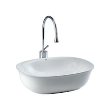Eh-4600 Tezgah Üstü Lavabo Beyaz Renkli