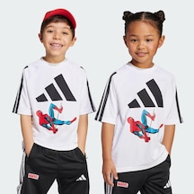 Adidas Marvel Spider Man Çocuk Tişört C-adıjm0806c10a00 Beyaz