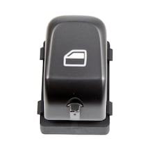 Audi A5 Tekli Cam Açma Kapatma Anahtarı Düğmesi 2008 2012
