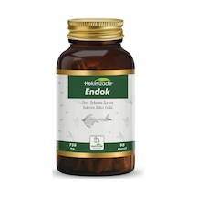 Hekimzade Endok Tere Tohumu İçeren Takviye Edici Gıda 750mg 90 Kapsül