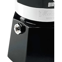 - Siyah: 6 Cups Ocak Üstü Espresso Pişirici - 270ml - Alüminyum Gövde - Patentli Güvenlik Valfi - Tüm Ocak Türleri İçin Uygundur İndüksiyon Hariç Aeropress