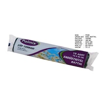 Polmix End Battal Boy Çöp Poşeti 72X95Cm 20 Rulo 200 Ad 6Kg Siyah