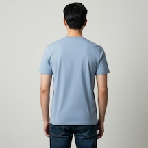 Jack & Jones Jack&jones Grayson Erkek Mavi Tişört Mavi