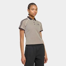 Adidas Originals Kadın Yeşil Polo Tişört Kx1871