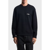 Emporio Armani Erkek Sweat Em002919 Af10013 Ub118 Lacivert Lacivert