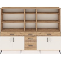 Arges Dolap 11 Raflı 5 Çekmeceli 4 Kapaklı 220x30x163 Çam-aytaşı/çam Aytası/atlas Çam - Atlas Çam Arges Dolap 11 Raflı 5 Çekmeceli 4 Kapaklı 220x30x163 Çam-aytaşı/çam Aytası/atlas Çam - Atlas Çam
