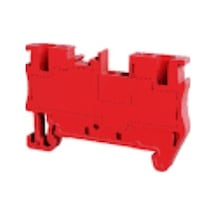 Tbloc Pft2.5-kr ,kırmızı 2.5mm Baskılı Ray Klemens
