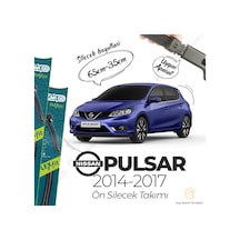 Nissan Pulsar Muz Silecek Takımı 2014-2017 Hc Cargo-