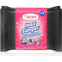 3 Adet Flodex İnox Sünger 2'li